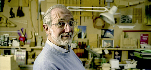 ECIP02F1 - Renzo Piano, Italian architect co-designer of the Pompidou Centre (Paris) and the proposed Shard of Glass project (London), amongst others. He won the Pritzker Architecture Prize in 1998 and is a UNESCO Goodwill Ambassador. Photographed in his Paris office at 34 rue des Archives, Paris.  ï¿½ Ed Alcock / eyevine / GRAZIANERI